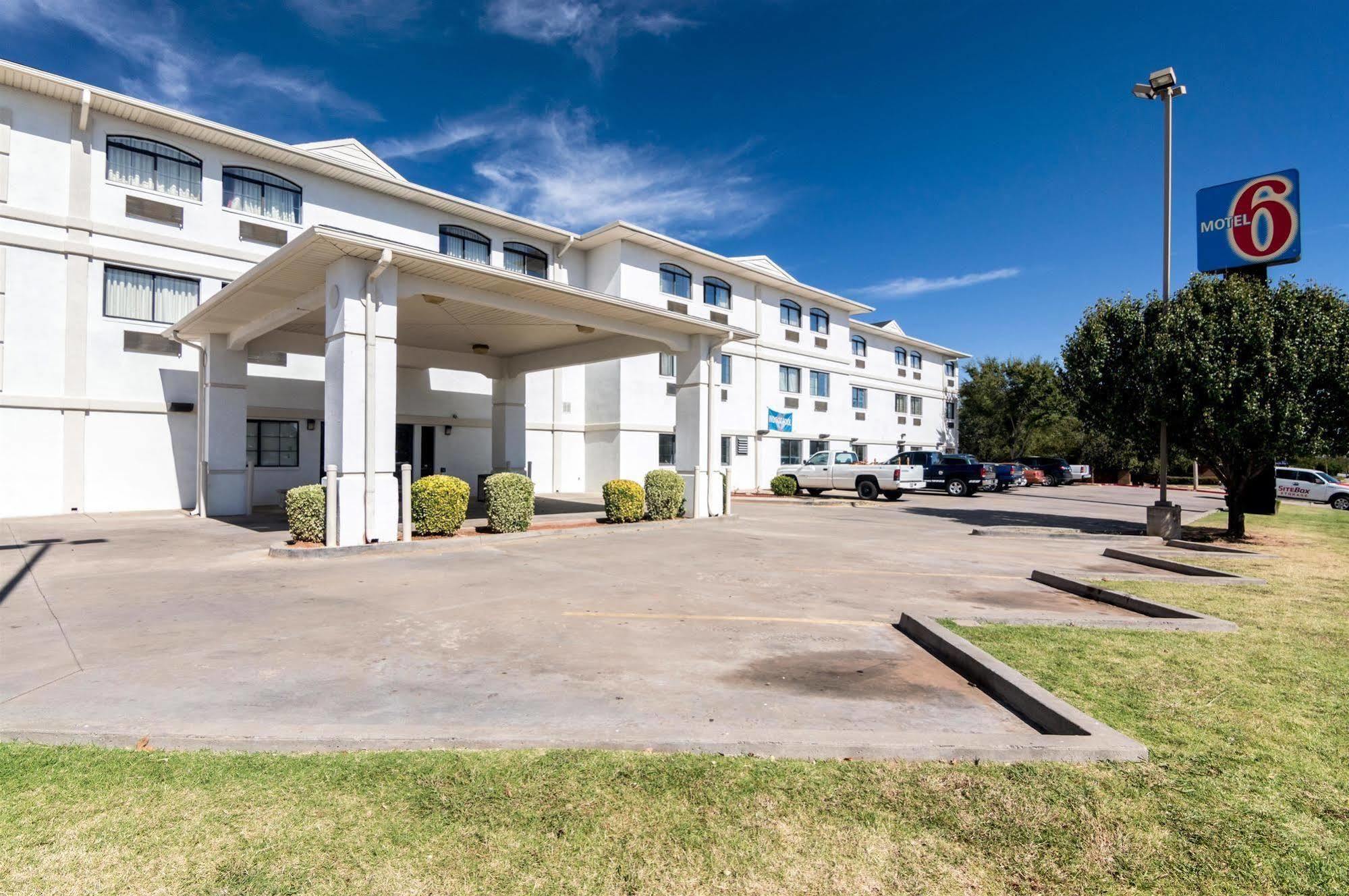 Motel 6-Oklahoma City, Ok Dış mekan fotoğraf