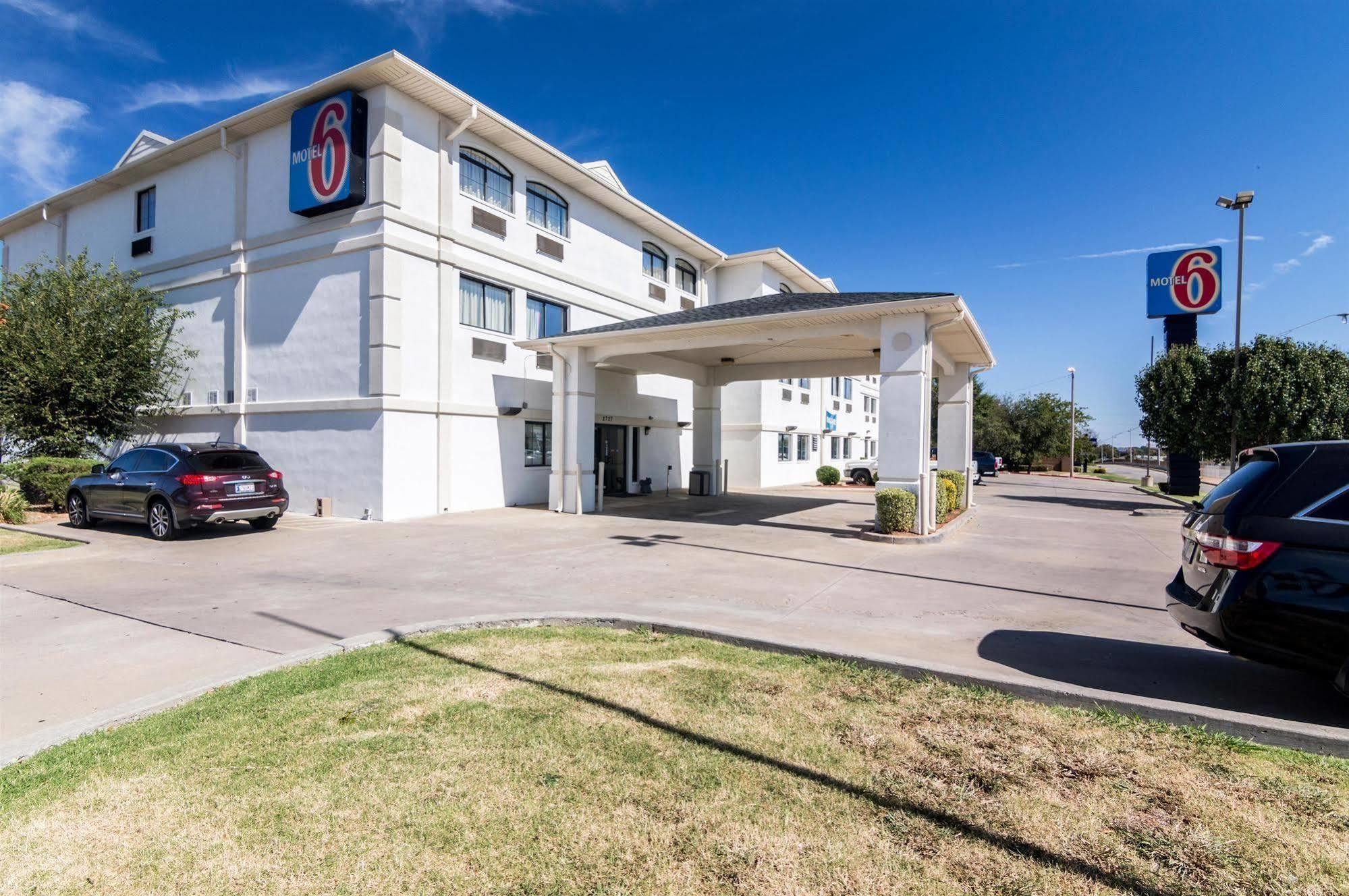 Motel 6-Oklahoma City, Ok Dış mekan fotoğraf